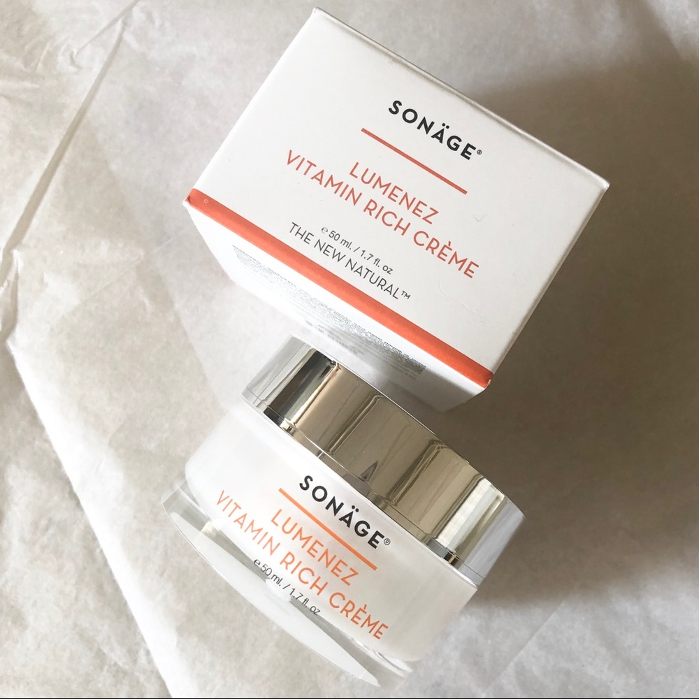 NIB Sonage Lumenez Vitamin Rich Creme